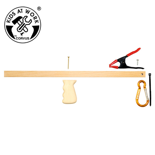 Kids at Work Gummi-Knarre Bausatz