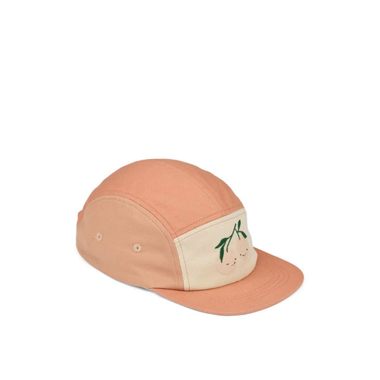 Liewood Rory Printed Cap Peach Me Sea Shell
