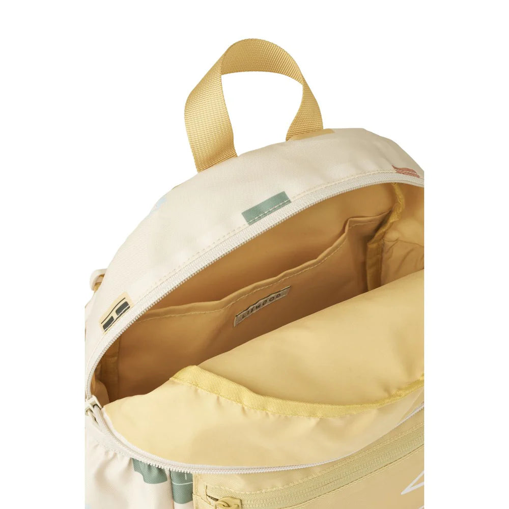 Liewood Andreas Backpack Smiley Sandy