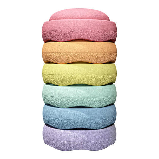 Stapelstein Original Mini rainbow pastel