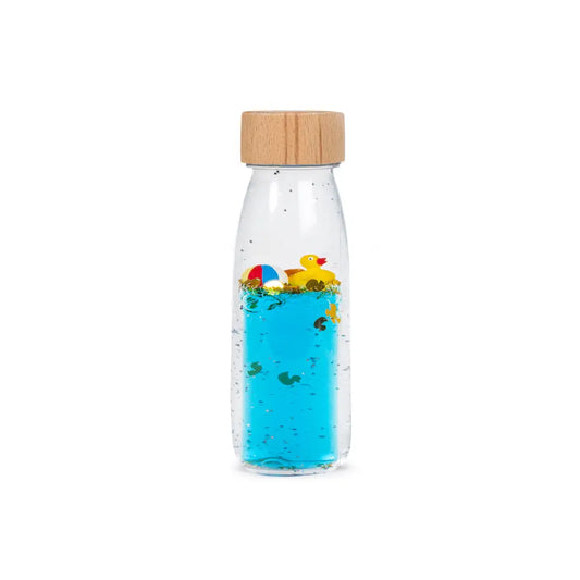 Petit BOUM sensory bottle Ducky Ente