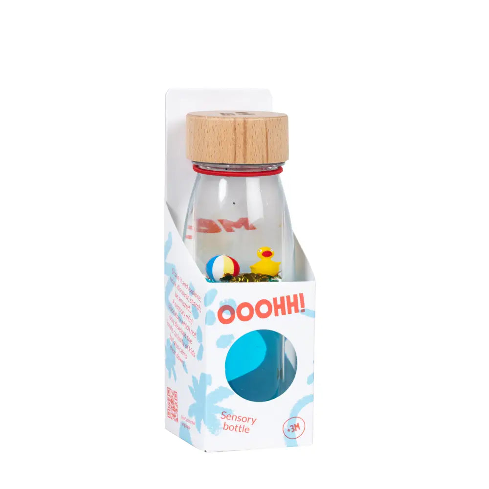 Petit BOUM sensory bottle Ducky Ente