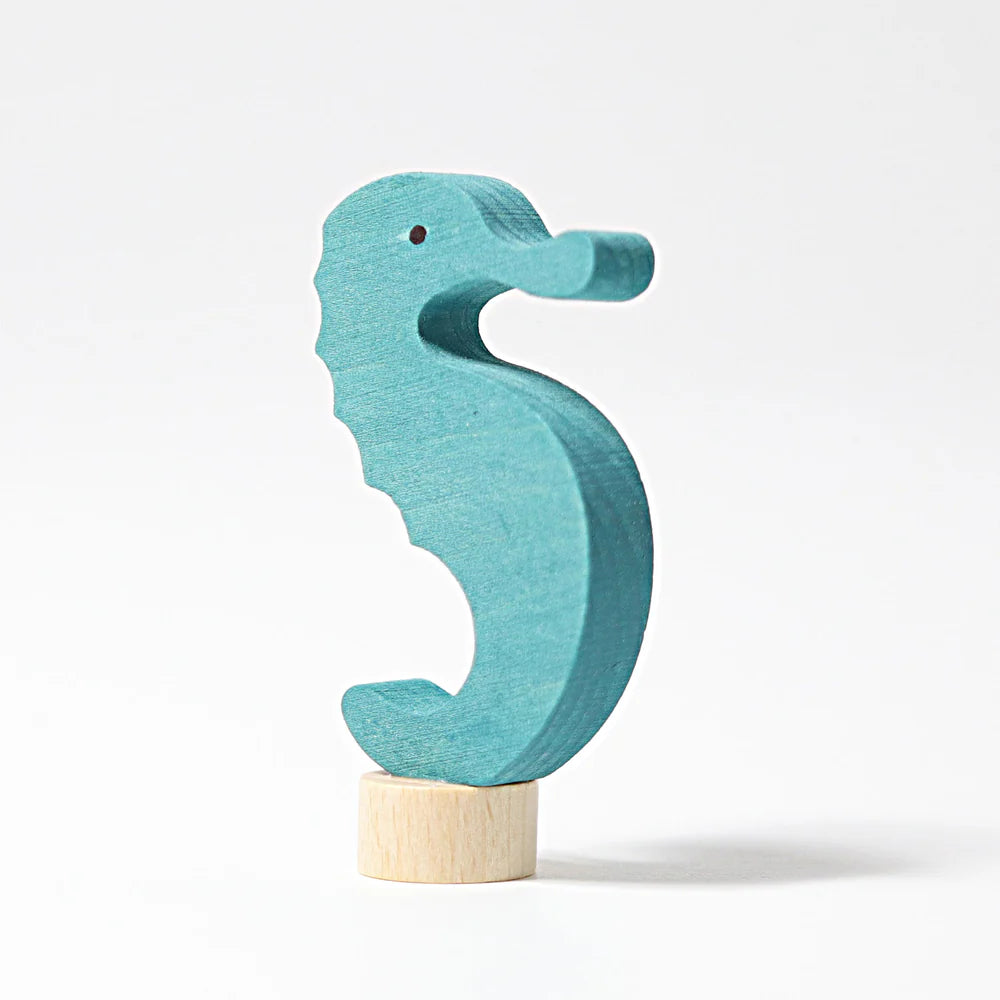 Grimm‘s Steckfigur Seepferd