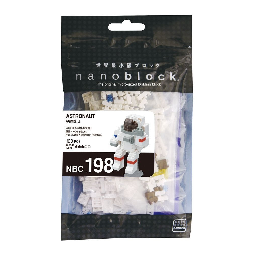 Nanoblock Astronaut