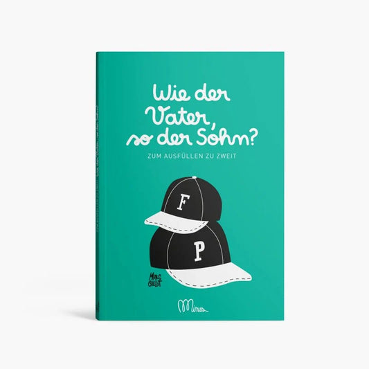 Minus Ausfüllbuch "Wie der Vater, so der Sohn?"