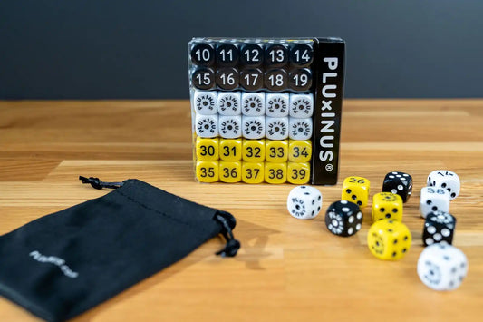 PLUxINUS - das Würfel- und Rechenspiel
