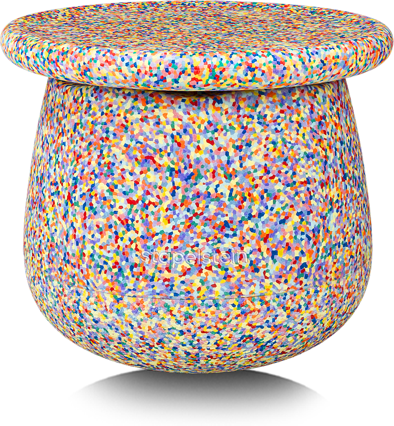 Stapelstein Dynamic small super confetti