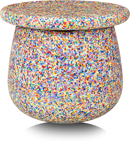 Stapelstein Dynamic small super confetti