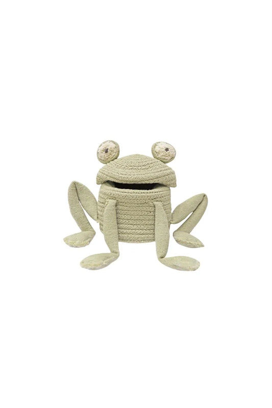 Lorena Canals Basket Mini Fred The Frog