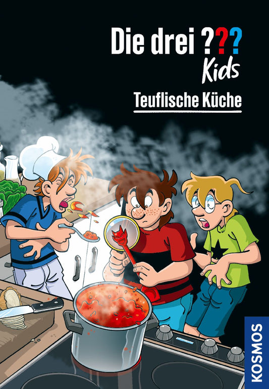 Kosmos Die drei ??? Kids 104 Teuflische Küche