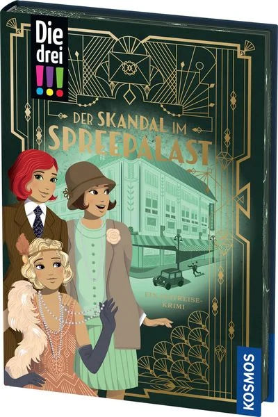 Kosmos Die drei !!! Der Skandal im Spreepalast