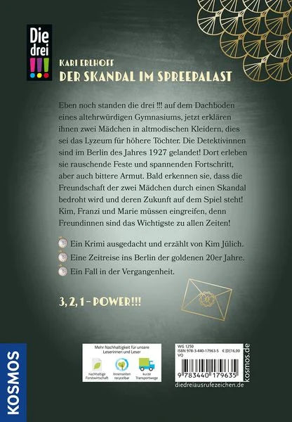 Kosmos Die drei !!! Der Skandal im Spreepalast