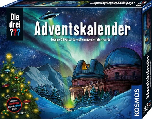 Kosmos Die drei ??? Adventskalender