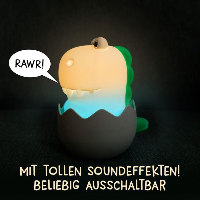 MegaLight Diggy Dino Nachtlicht