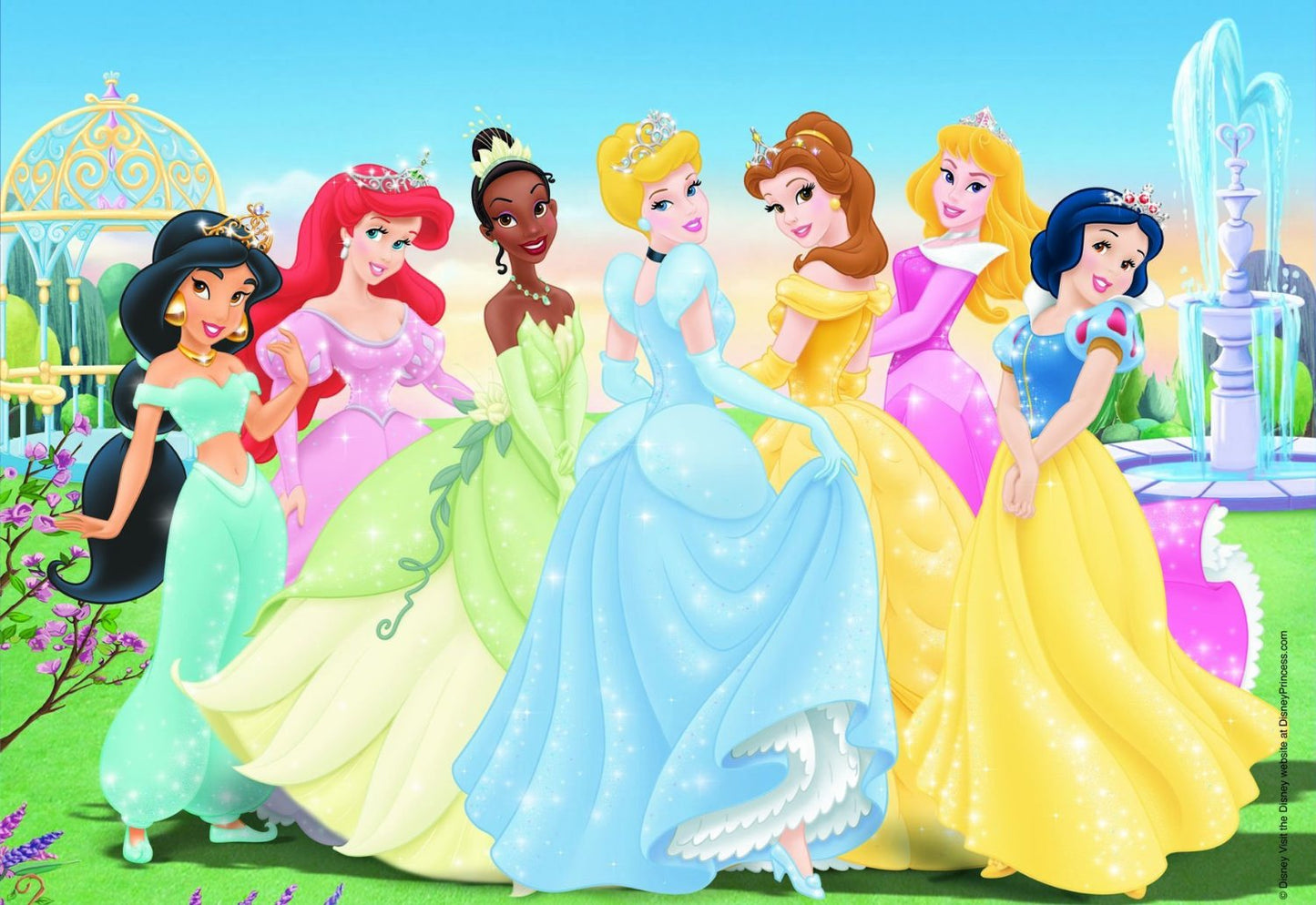 RAVENSBURGER – 2 x 24-teiliges Puzzle Disney