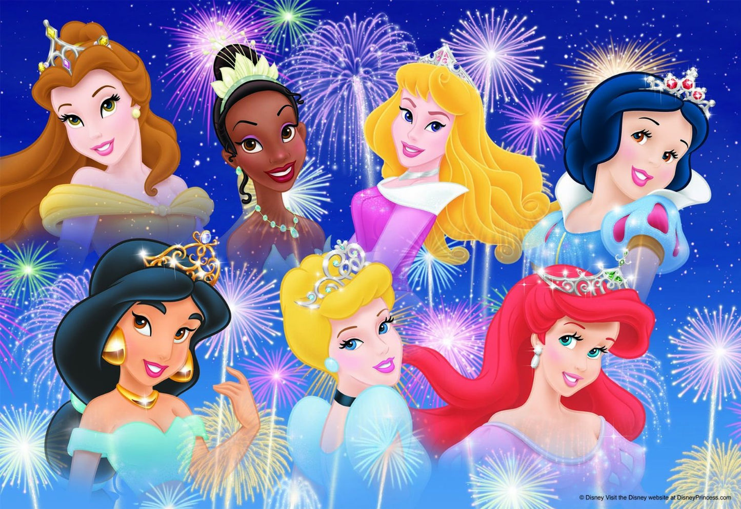 RAVENSBURGER – 2 x 24-teiliges Puzzle Disney