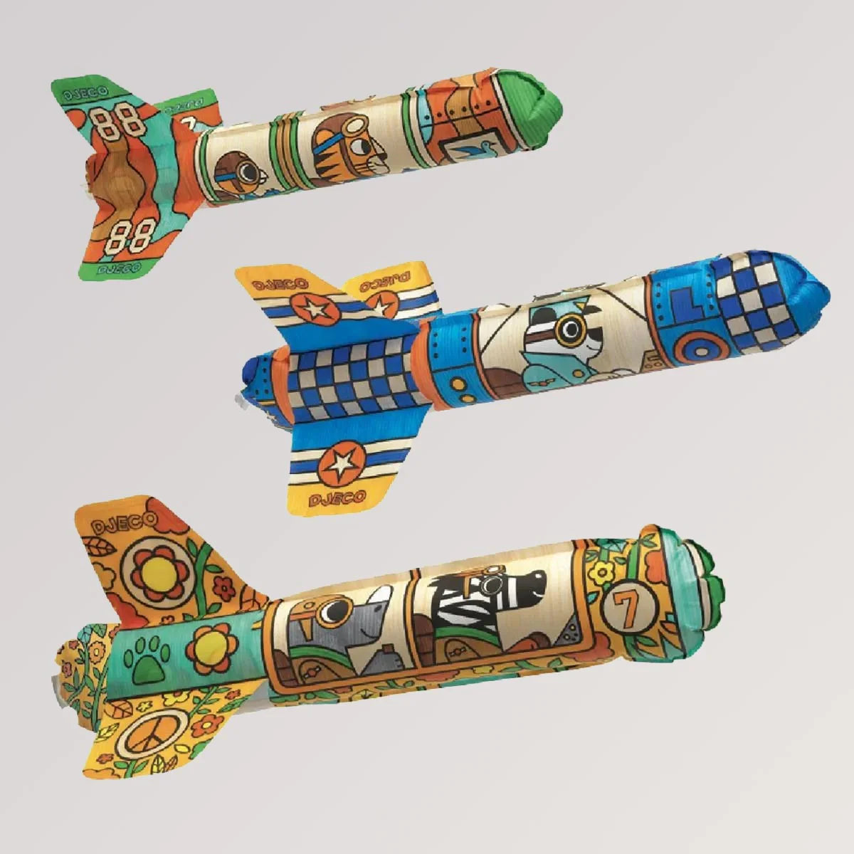 Djeco Do It Yourself DIY: Flugzeuge