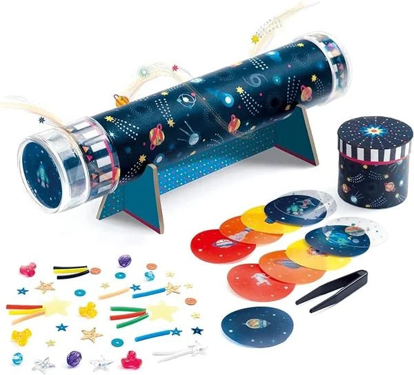 Djeco Do It Yourself Kaleidoscope Weltall