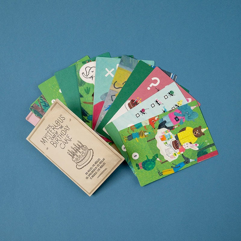 Londji the Mysterious case of the Birthday cake Puzzle