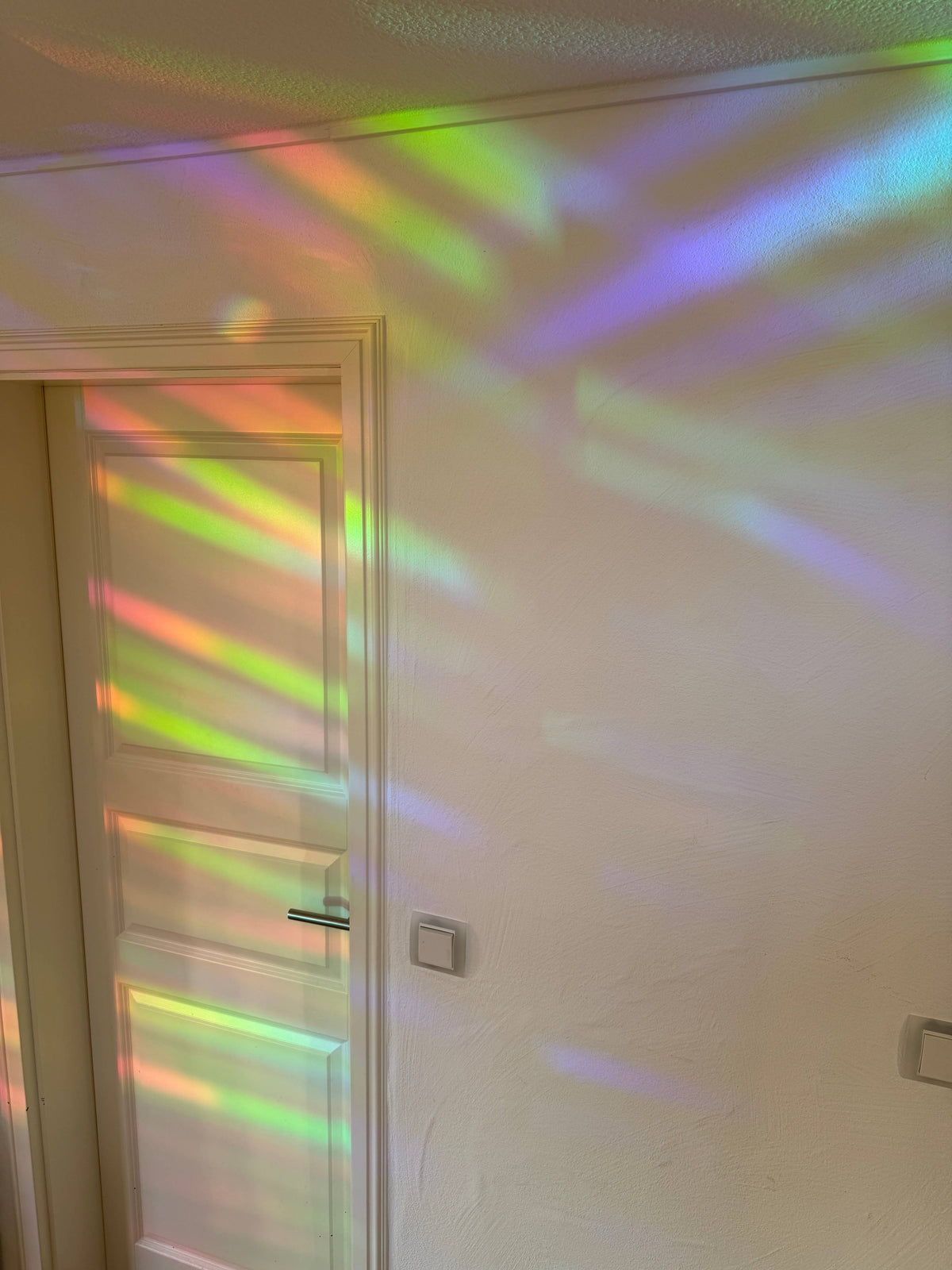 Sonnenfänger Fensteraufkleber „Diamant“ Regenbogenmacher Prisma