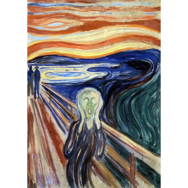 Londji Tiny Puzzle Munch Scream