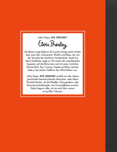 Little People, BIG DREAMS Elvis Presley