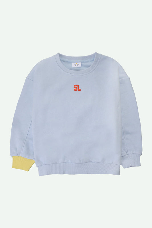 Sticky Lemon Sweater Better together blau