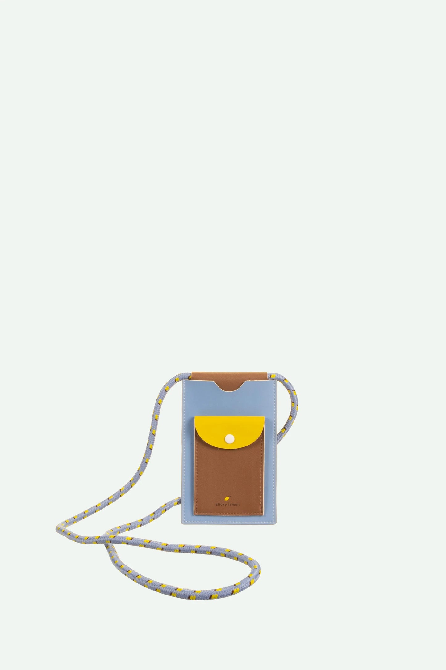 Sticky lemon Handytasche
