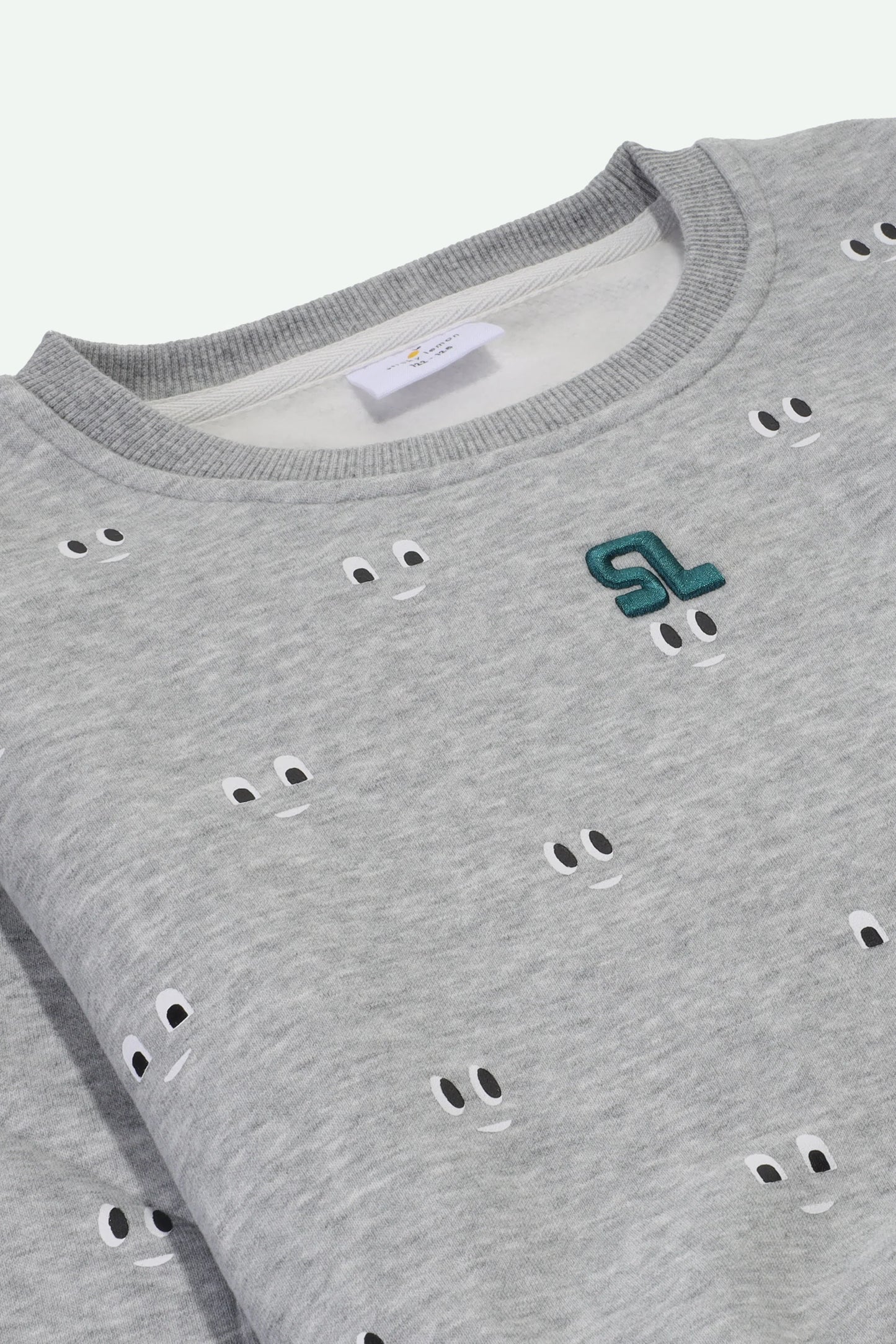 Sticky Lemon Sweater Better together grau