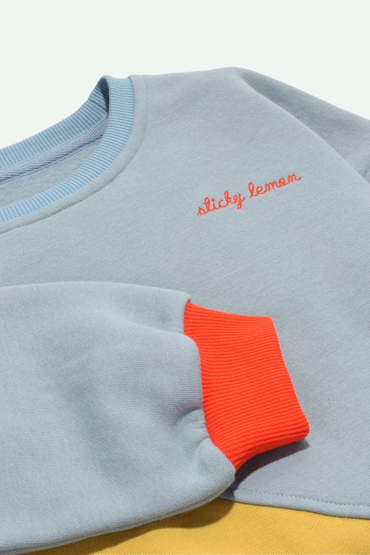 Sticky Lemon Sweater wonders of the deep sea blau/grün