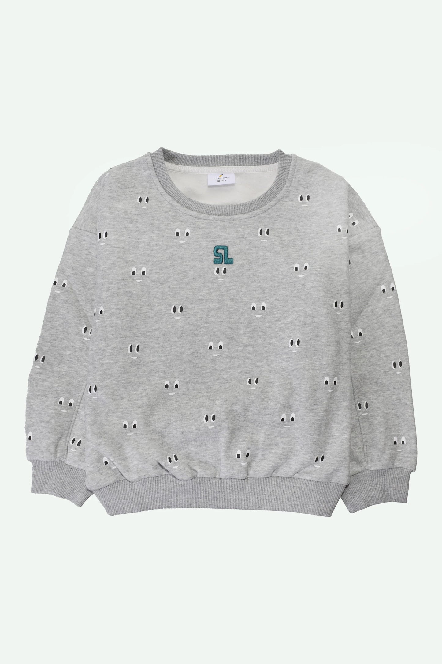 Sticky Lemon Sweater Better together grau