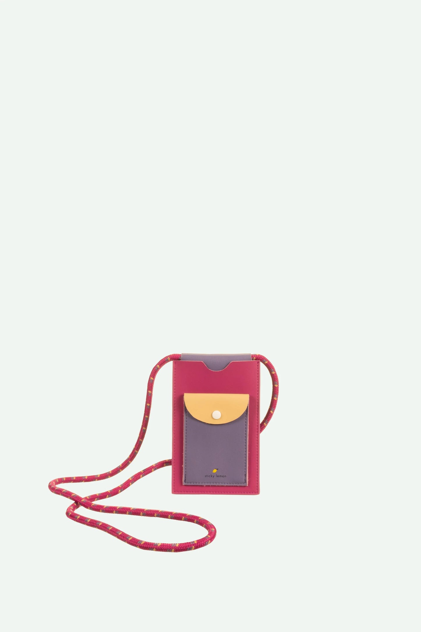 Sticky lemon Handytasche