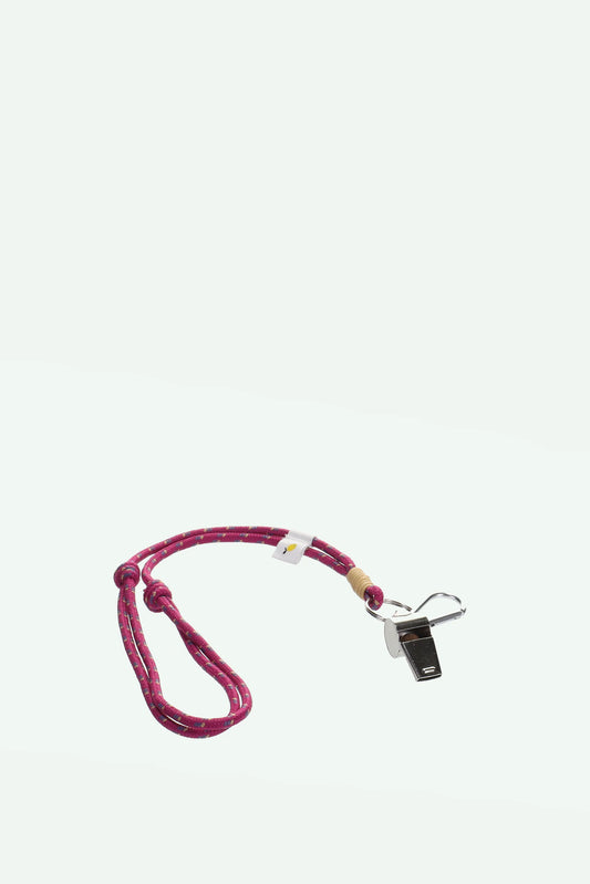 Sticky Lemon Schlüsselband mit Trillerpfeife