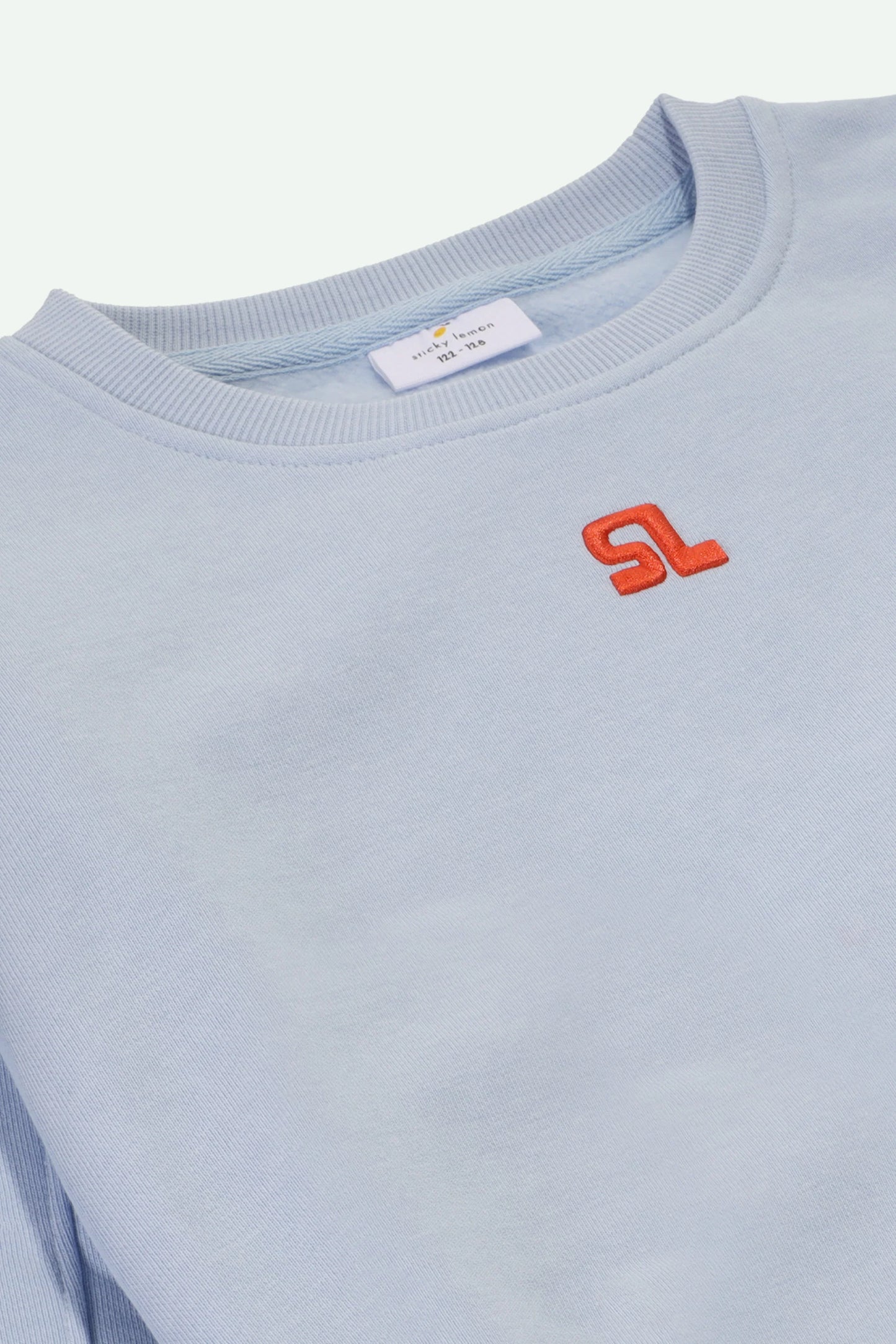 Sticky Lemon Sweater Better together blau