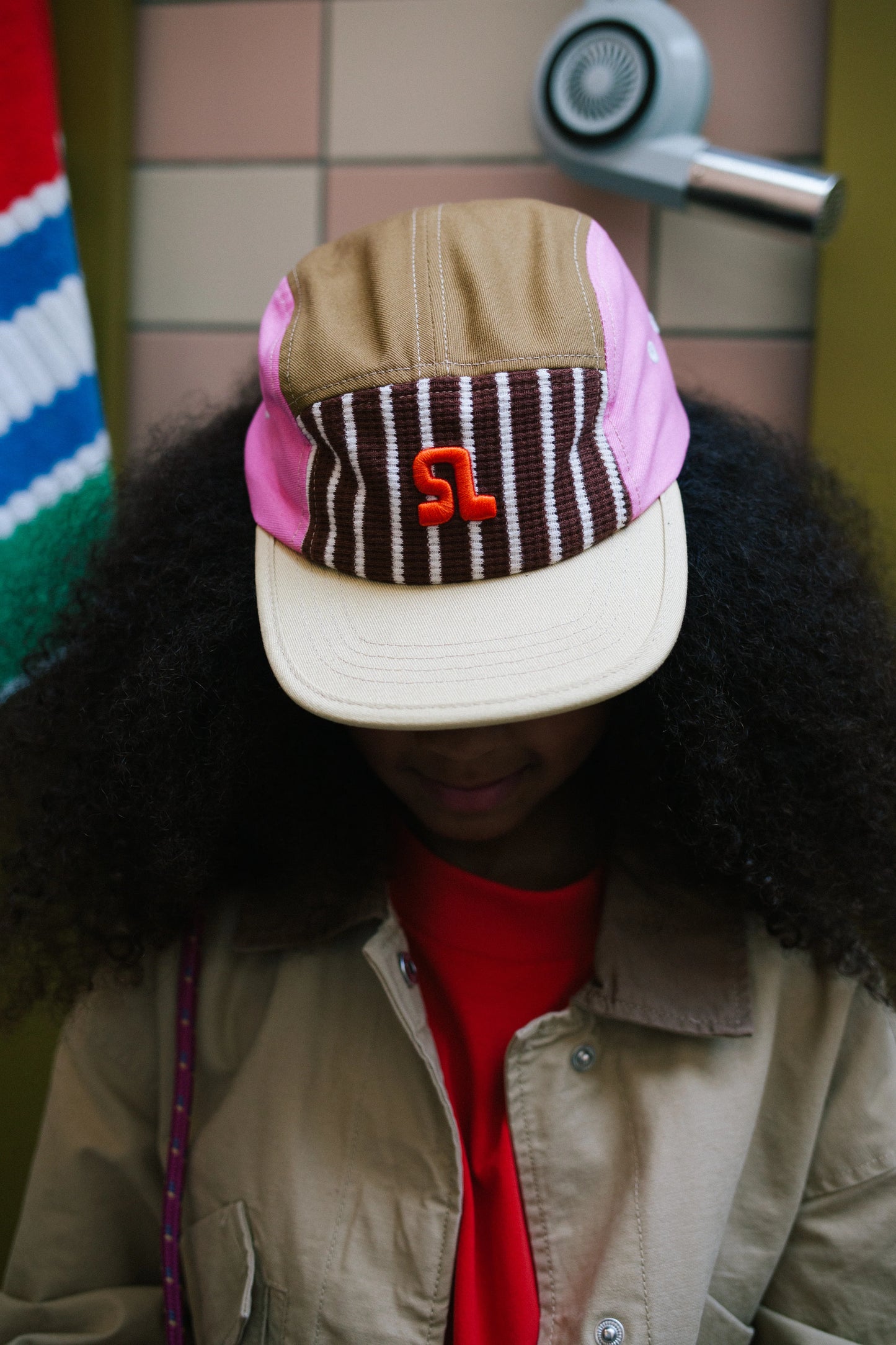 Sticky Lemon Cap canteen brown