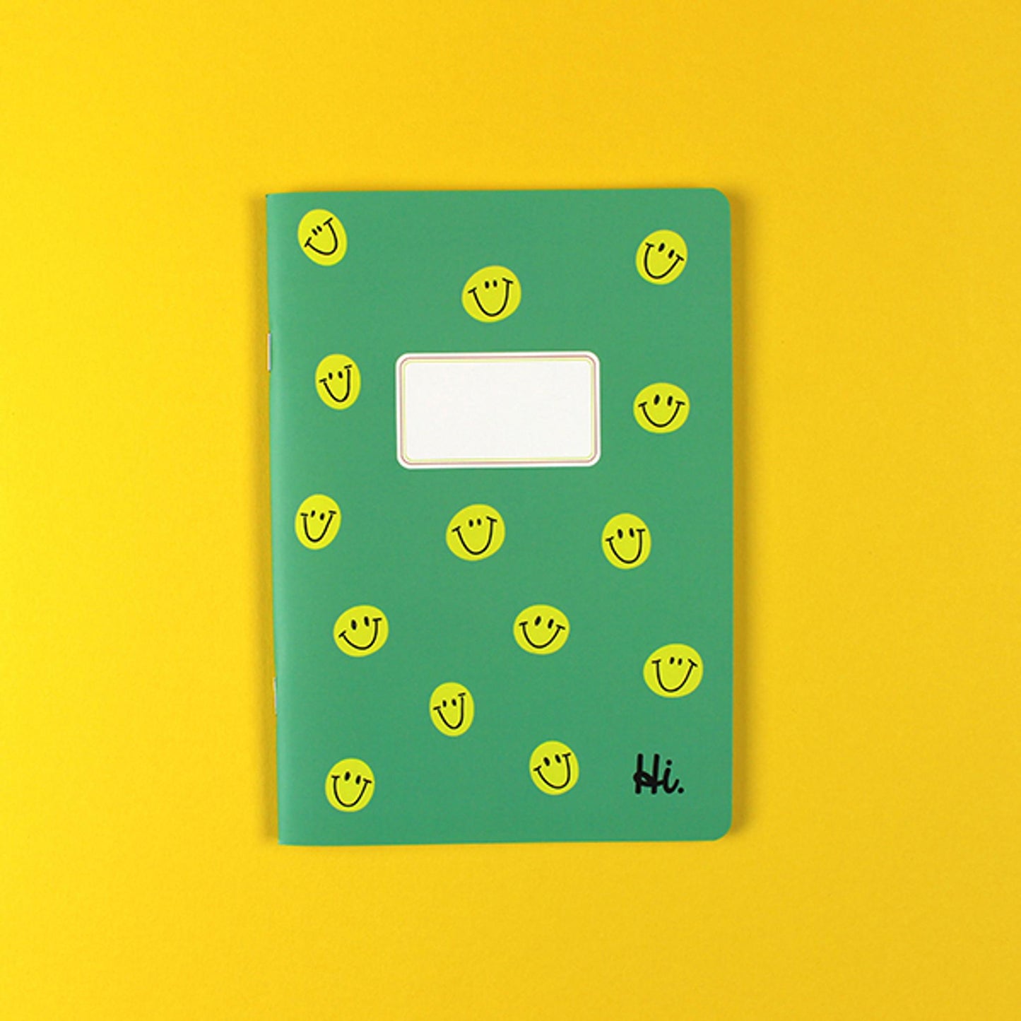 Ava & Yves Liniertes SCHULHEFT Smileys (DIN A5)