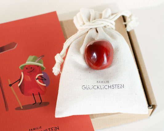 Familie Glücklichstein Roter Jaspis
