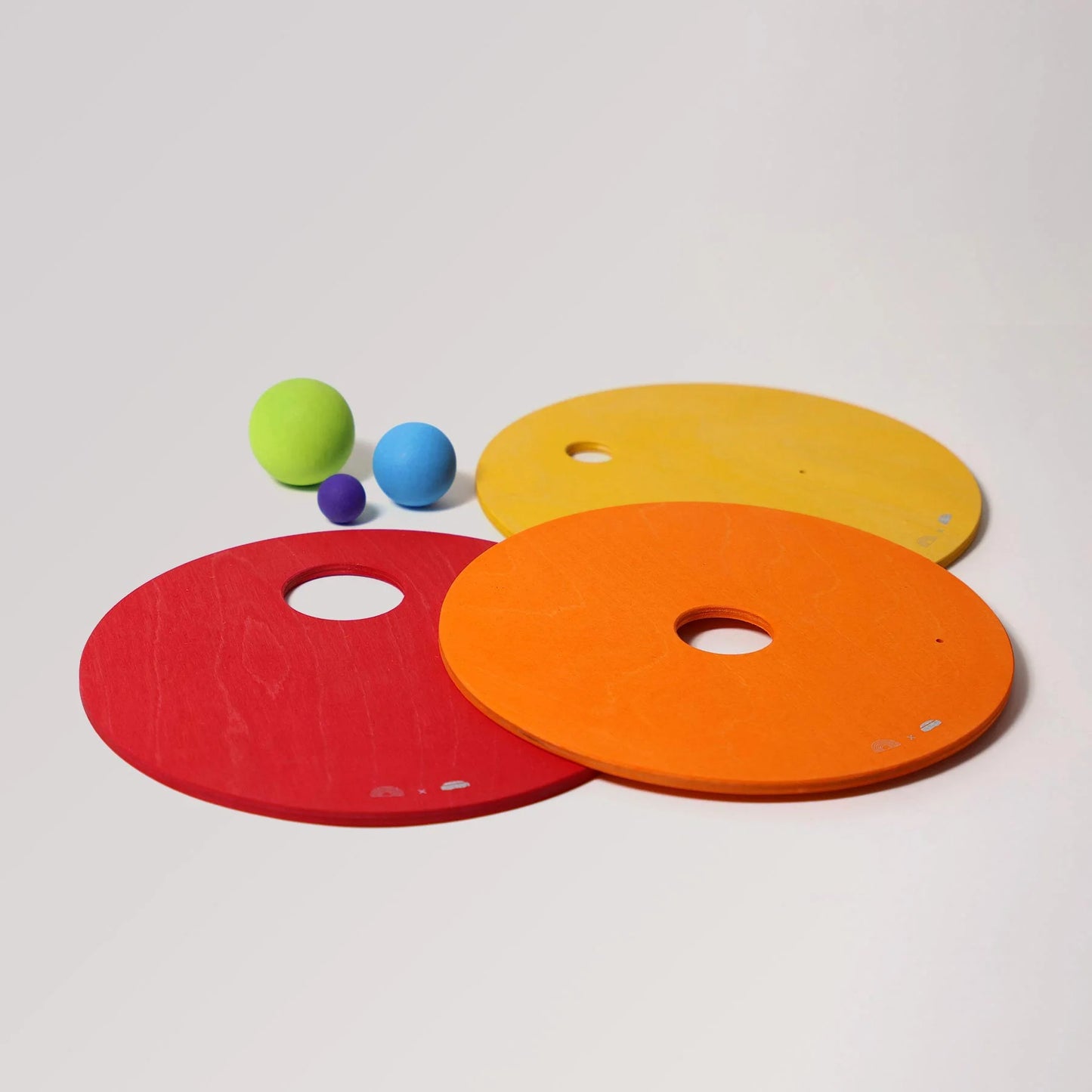Grimm’s x Stapelstein Kullerscheiben Classic bunt