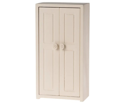 Maileg Kleiderschrank Maus Creme