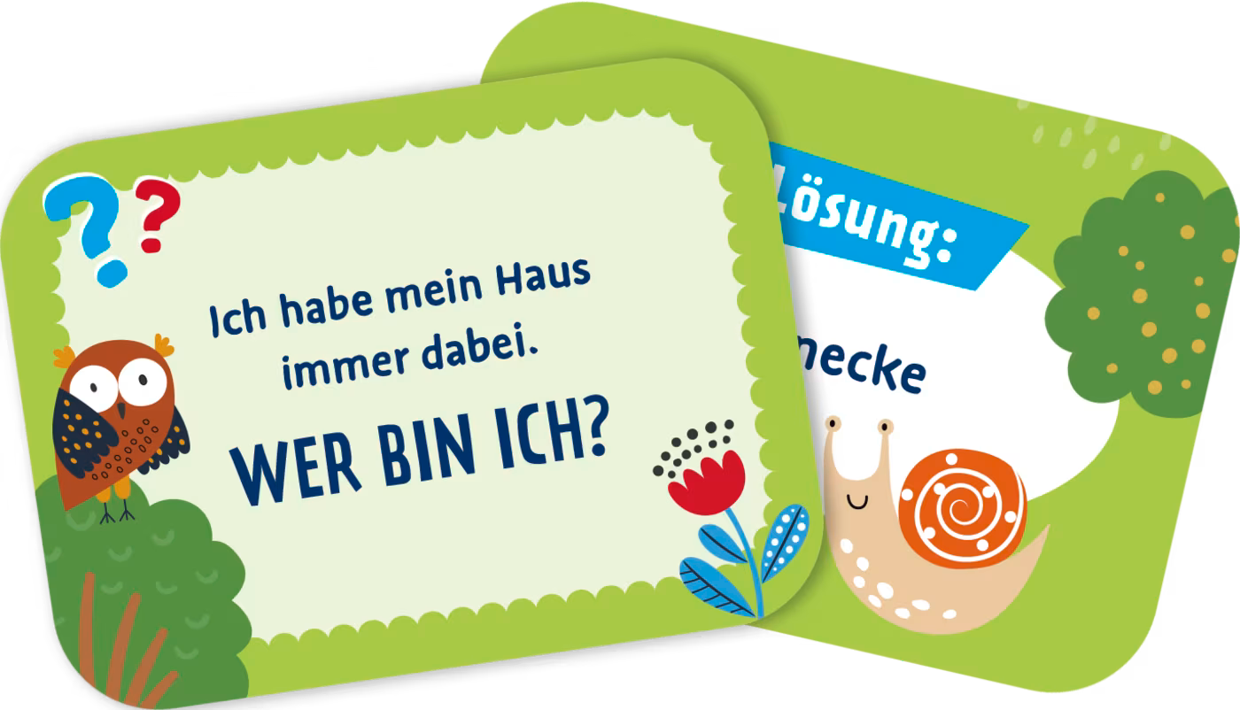 25 lustige Naturrätsel für Kinder