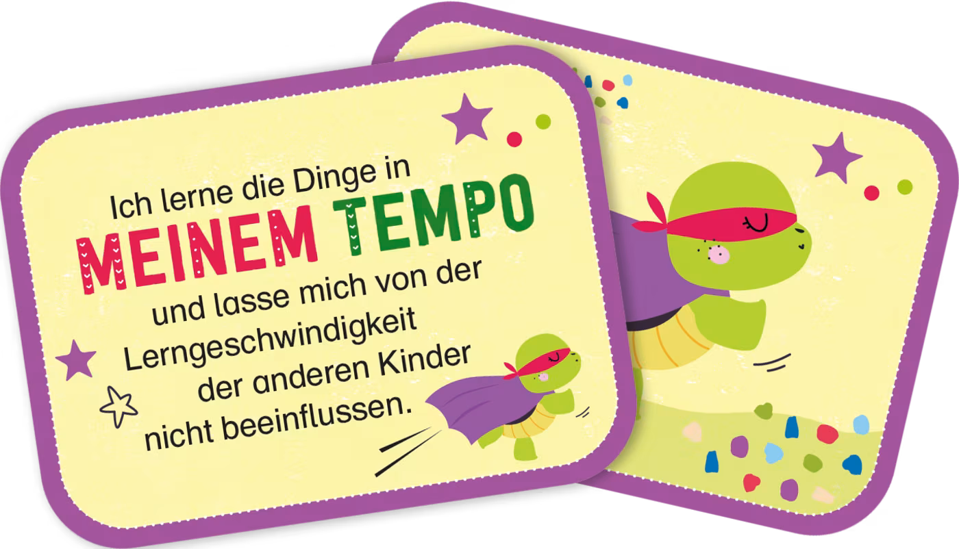 Pattloch Affirmationskarten für Kinder - Mut