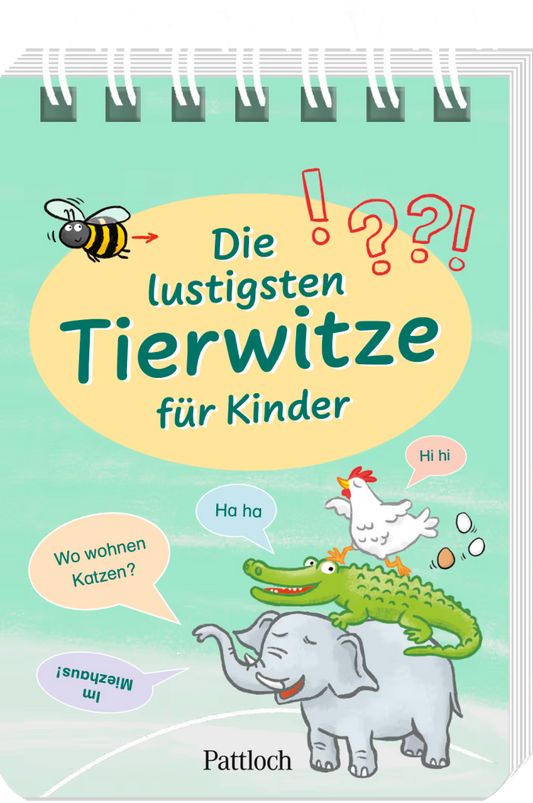 Pattloch Die lustigsten Tierwitze für Kinder