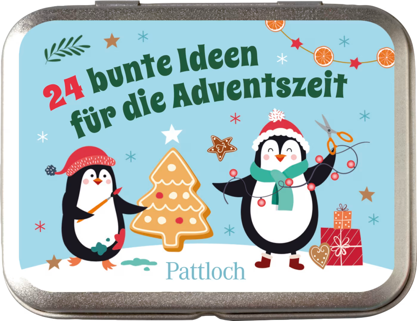 Pattloch 24 bunte Ideen für die Adventszeit