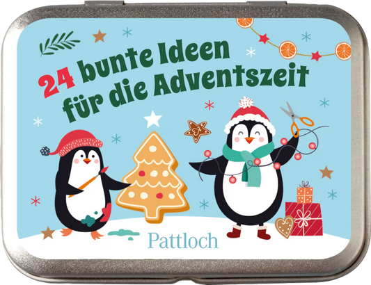 Pattloch 24 bunte Ideen für die Adventszeit