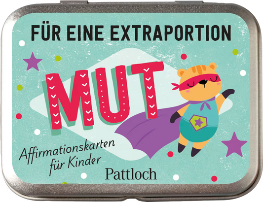 Pattloch Affirmationskarten für Kinder - Mut