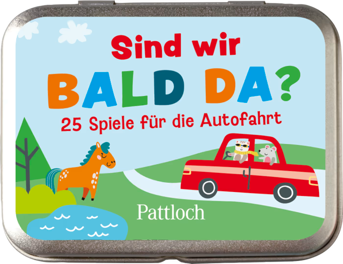 Pattloch Sind wir bald da? 25 Spiele für die Autofahrt
