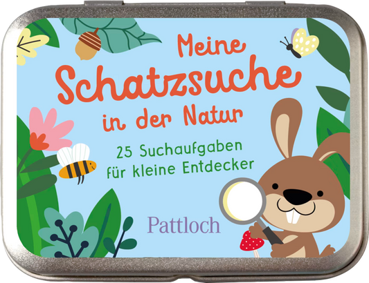 Pattloch Meine Schatzsuche in der Natur