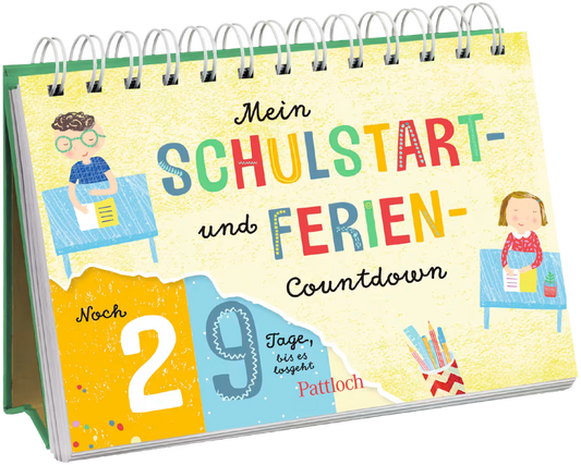Pattloch Mein Schulstart- und Ferien-Countdown