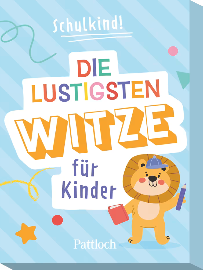 Pattloch Kartenset: Schulkind! Die lustigsten Witze für Kinder