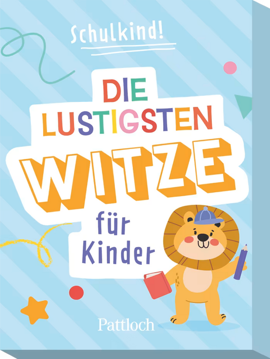 Pattloch Kartenset: Schulkind! Die lustigsten Witze für Kinder
